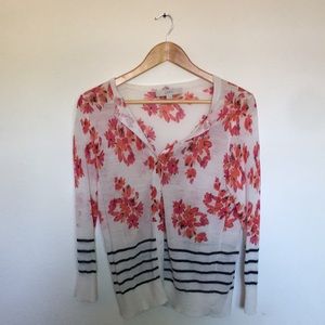 🌺 Original Loft - Flower Pattered Cardigan 🌺